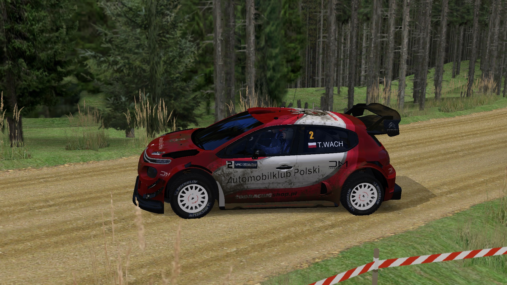 6 Runda VRC 2021 Rally Poland Automobilklub Polski