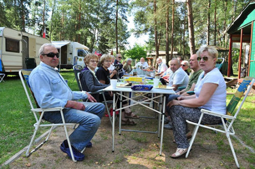 Caravaning to także biesiadowanie