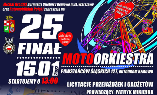 Moto Orkiestra Świątecznej Pomocy