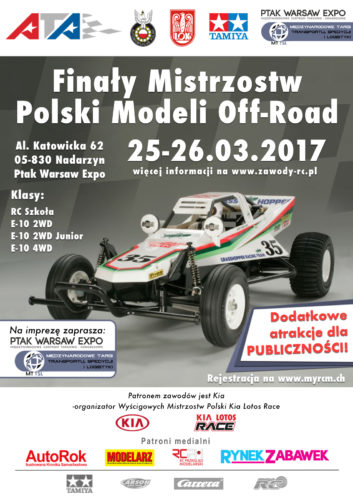 Finały Mistrzostw Polski Modeli Off-Road