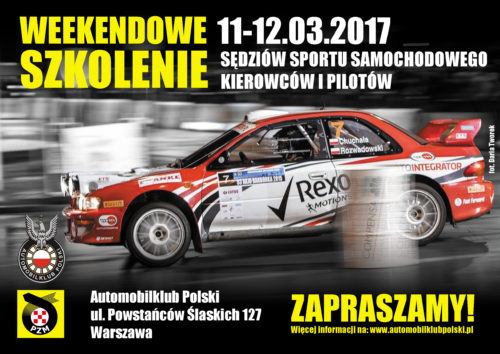 PLAKAT SZKOLENIE 2017 2