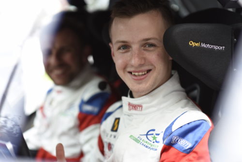 Kierowca Automobilklubu Polski w Mistrzostwach Świata WRC2