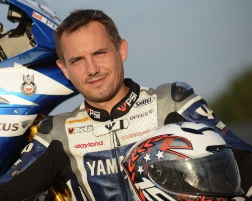 Paweł Szkopek testuje w Jerez