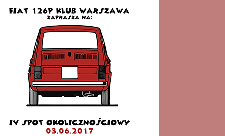 Zlot samochodów </br>Fiat 126p