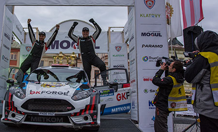 Jarek Szeja blisko podium w Czechach