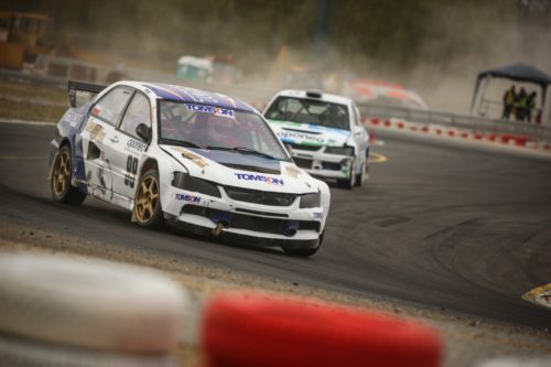 Nasi kierowcy w Mistrzostwach Polski w Rallycrossie