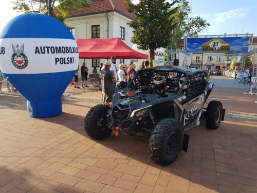 56 pojazdów na starcie 37. Rajdu Polskie Safari