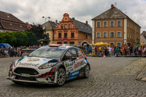 Bracia Szejowie tuż za podium Rajdu Bohemia