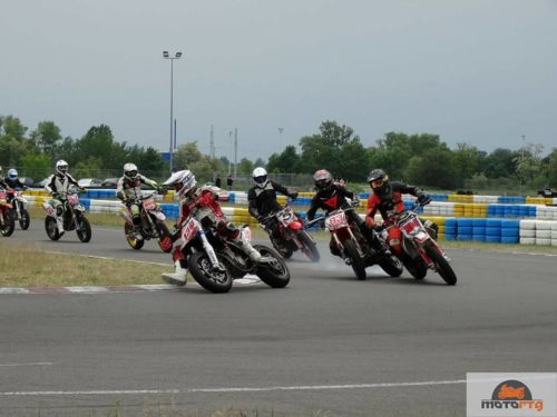 II i III runda Supermoto Toruń