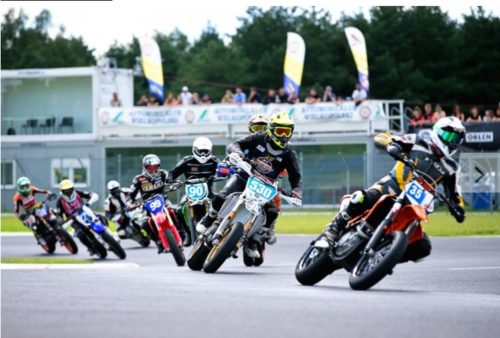 VI Runda Supermoto Poznań