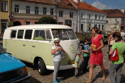 Klasyki nad Narwią czyli Festiwal Zabytkowej Motoryzacji