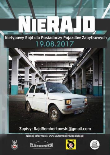 NieRajd – Nietypowy Rajd Pojazdów Zabytkowych