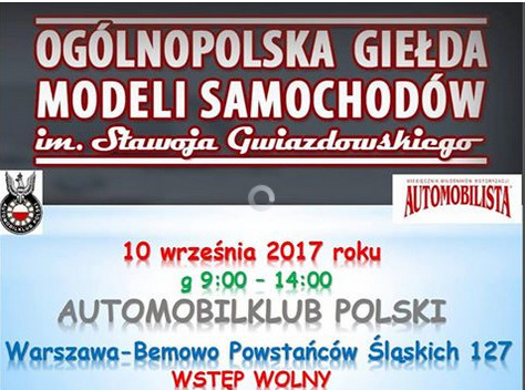 Ogólnopolska Giełda Modeli Samochodów