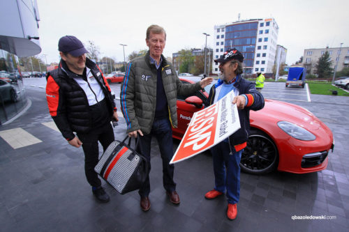 Walter Röhrl w Warszawie