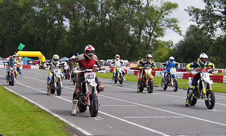 VII Finałowa runda Supermoto Bydgoszcz