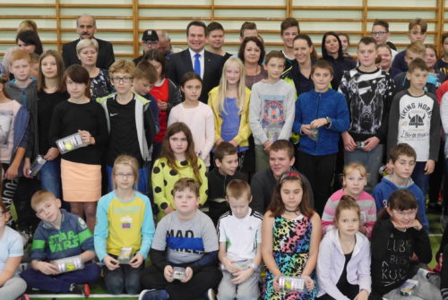 „Bezpieczna droga do szkoły” w Rybnie – galeria