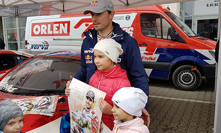 Kuba Przygoński gwiazdą VERVA Street Racing