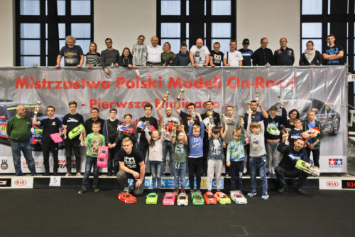 Halowe Mistrzostwa Polski Modeli On-Road