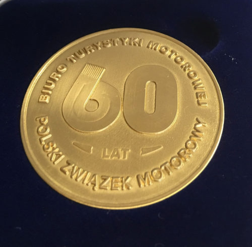 Medal dla Prezesa Automobilklub Polski