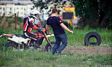 Bemowskie Treningi Supermoto