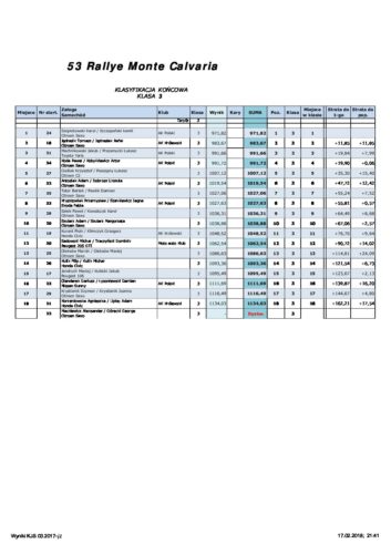 Klasa 3