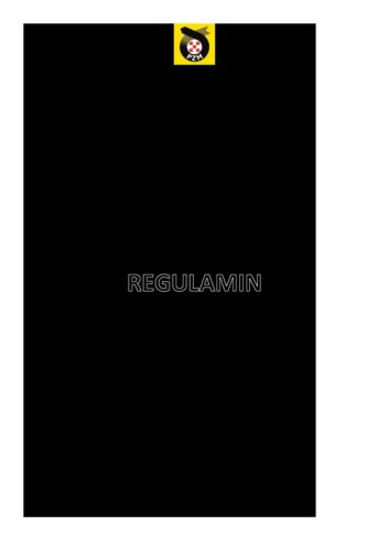 regulaminie TSMP i TPP 2018