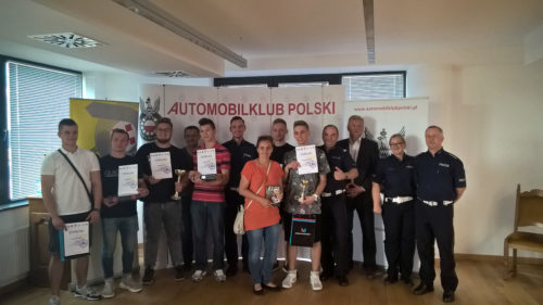 Wojewódzki Finał Mazowsza XXII Młodzieżowego Turnieju Motoryzacyjnego