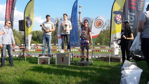 I runda Supermoto Bydgoszcz – podium AP