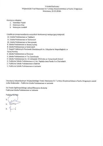 protokol podstawowe