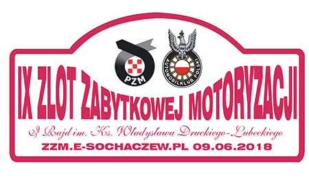 IX Zlot Zabytkowej Motoryzacji i Rajd im. Ks. Wł. Druckiego-Lubeckiego