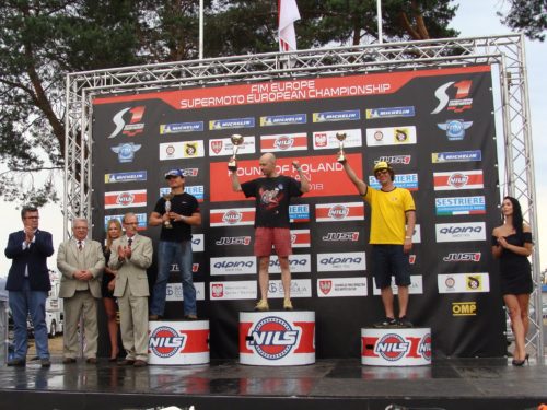 Podwójne podium dla zawodników Supermoto AP w Poznaniu