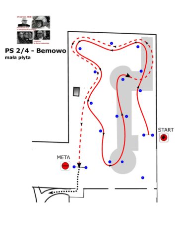 PS 2/4 Bemowo mała płyta