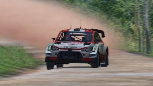 6. runda Virtual Rally Championship 2018