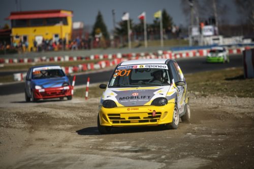 Silny skład kierowców na rundę Rallycross