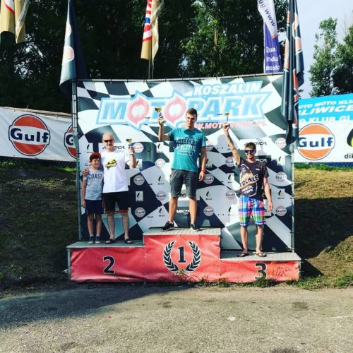 Zawodnicy AP Supermoto na podium w Koszalinie