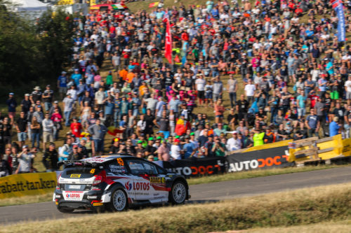 Kajetanowicz i Szczepaniak na piątym miejscu w Rajdzie Niemiec (WRC-2)
