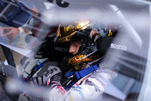 OnBoard z testowego – Kajetanowicz przed Rajdem Niemiec