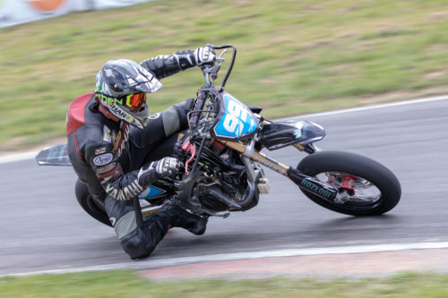 Michał Irzyk – 3 miejsce SUPERMOTO C4