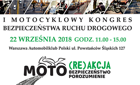 I Motocyklowy Kongres Bezpieczeństwa Ruchu Drogowego