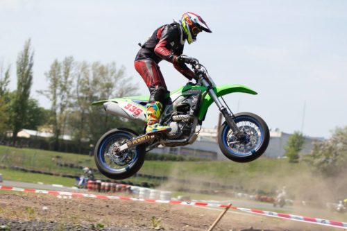 Supermoto 3 miejsce Tomasz „Karaluch” Nosal #335