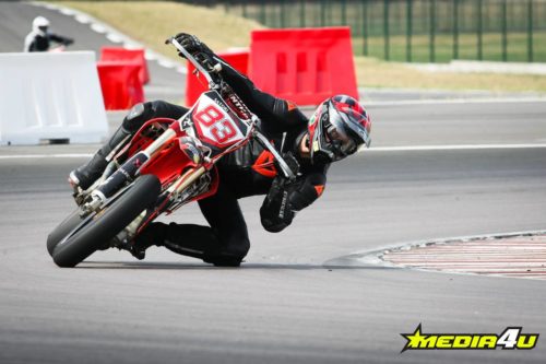 Konrad Stawicki – 2 miejsce SUPERMOTO C4