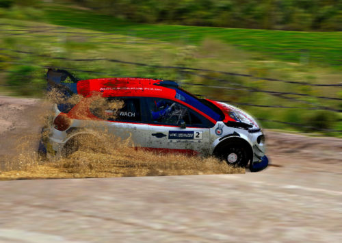 Tomasz Wach mistrzem w Virtual Rally Championship