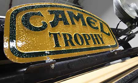 Andrzej Martynkin o Camel Trophy 1991