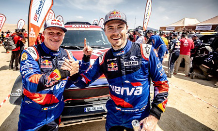 Dakar 2019 – Kuba Przygoński 4. wśród kierowców