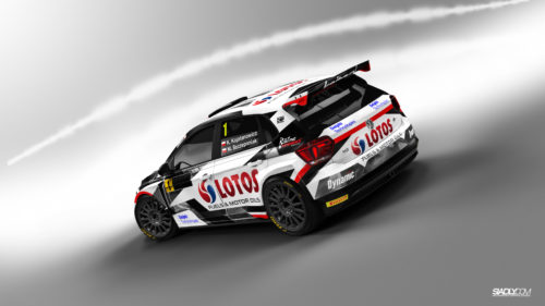RMŚ 2019 – Kajetanowicz nowym samochodem w WRC2