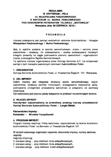 Regulamin
