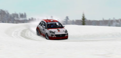 Rajd Szwecji –  2. runda Virtual Rally Championship