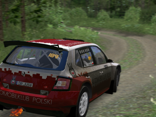 Rajd Azorów w Virtual Rally Championship
