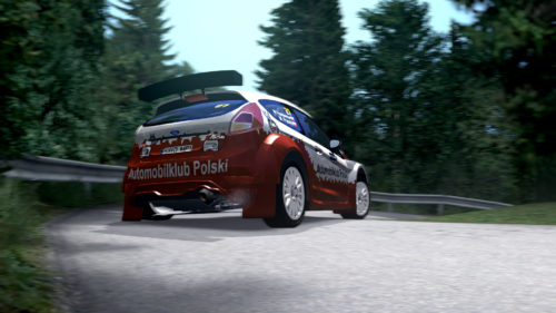 5. runda Virtual Rally Championship