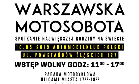 Warszawska Motosobota w Automobilklubie Polski